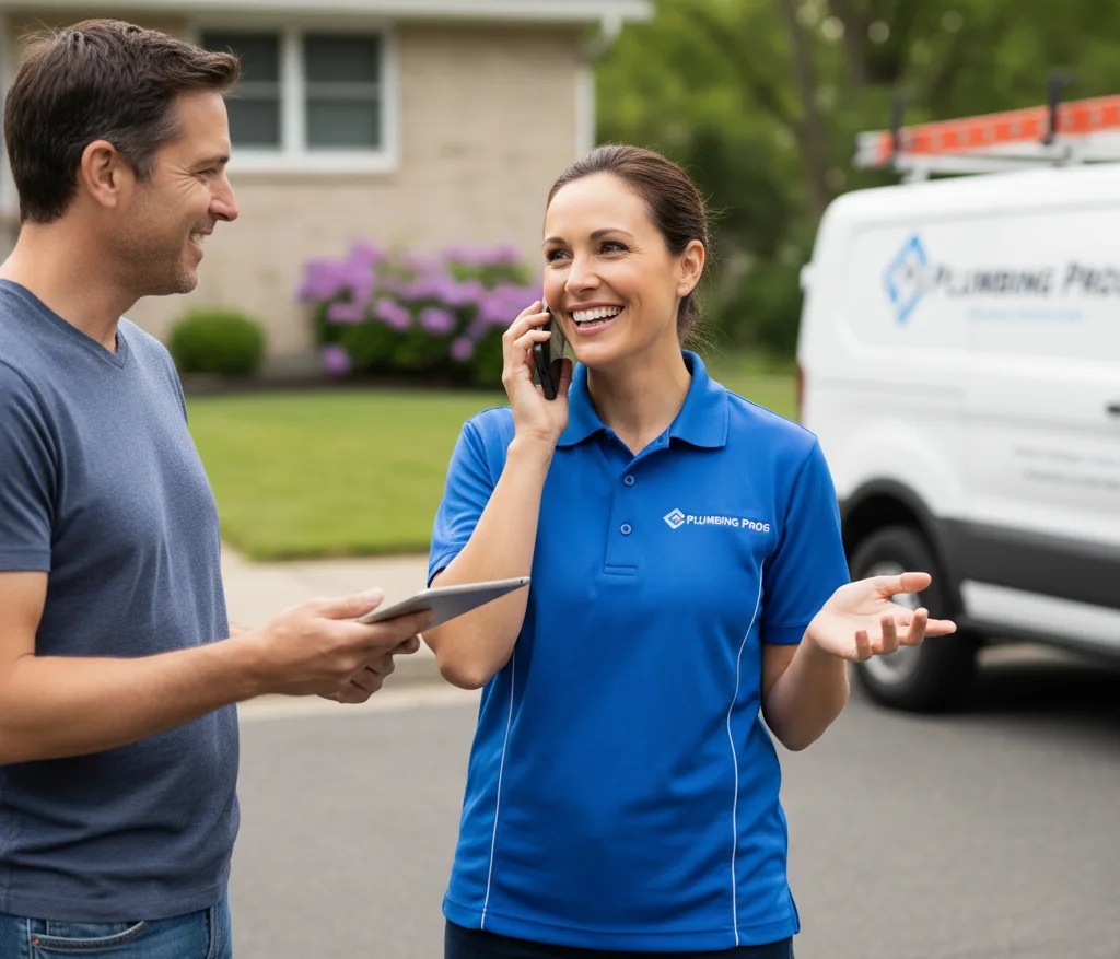 Grant Plumbing customer support in Cochranville